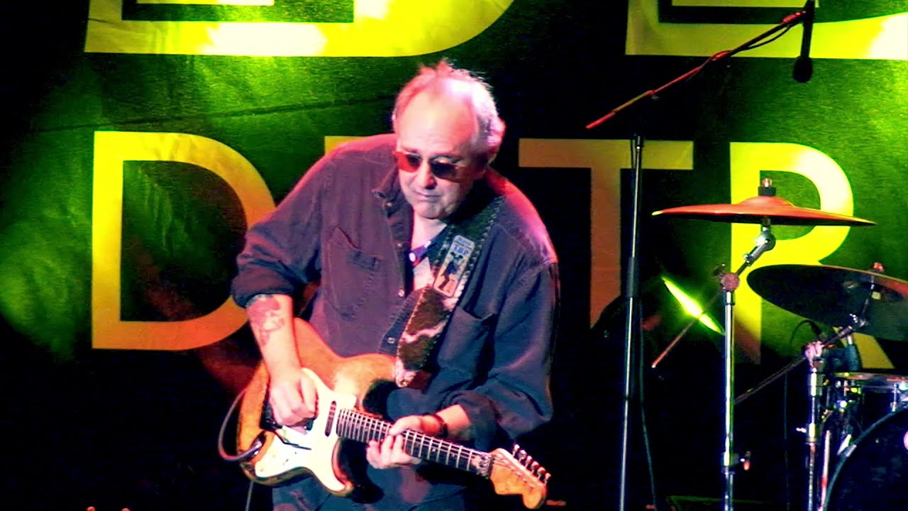 Jimmy Thackery & The BLUESDRIVERS 