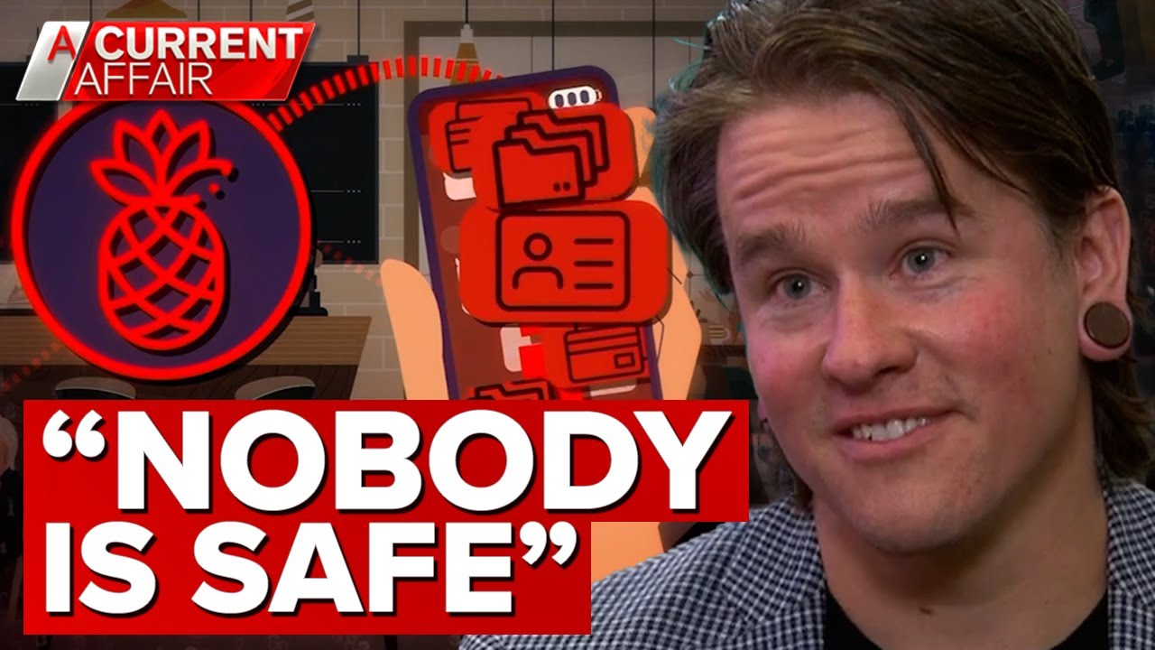 Cyber security expert's latest tips on how to avoid hard-to-spot scams | A Current Affair