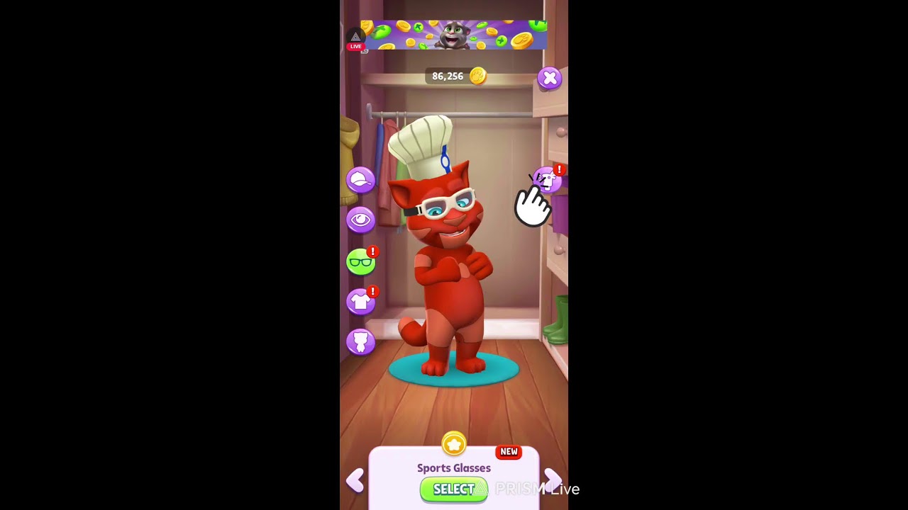 Talking Tom ने ऐसा क्या कर दिया?! 😳🔥