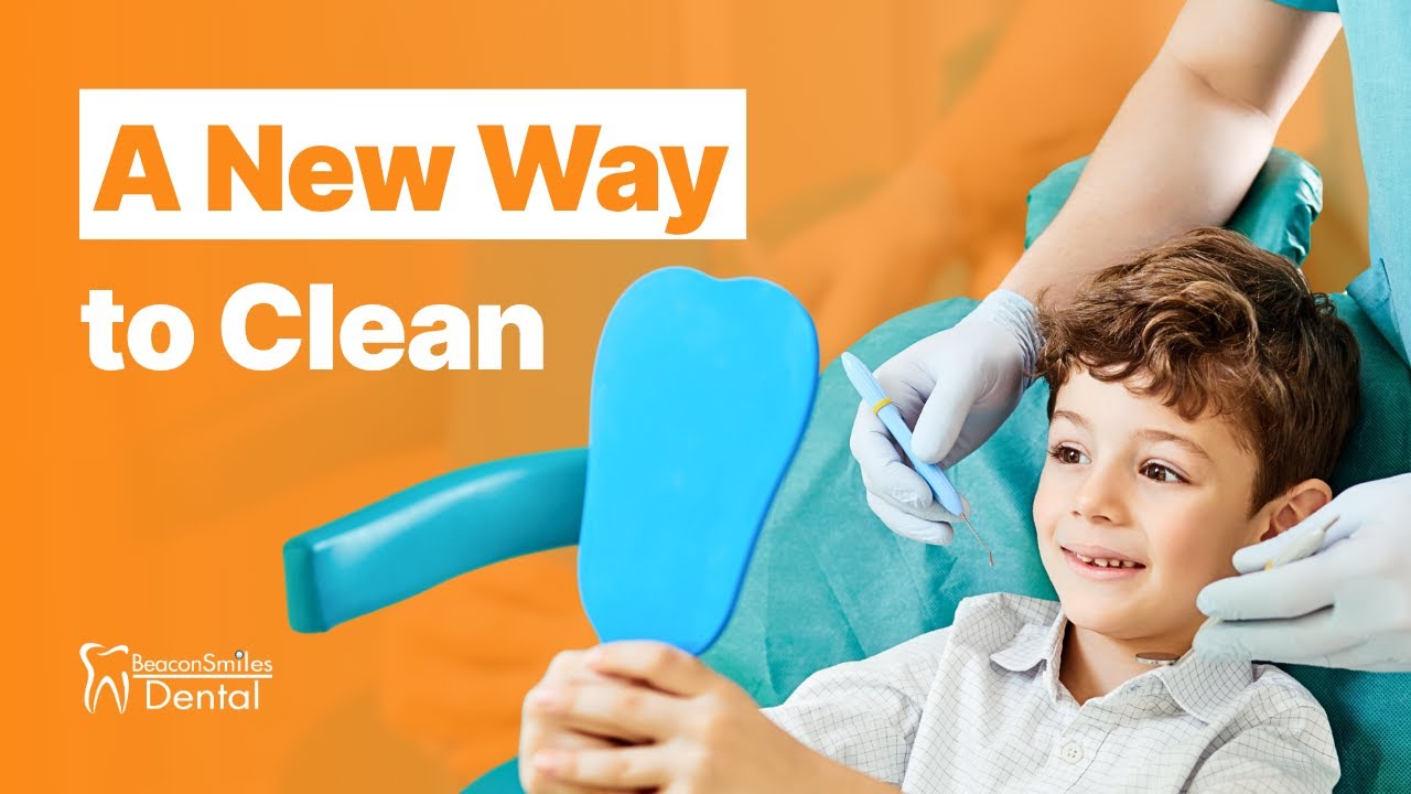 Why Parents Love This New Kids’ Dental Cleaning