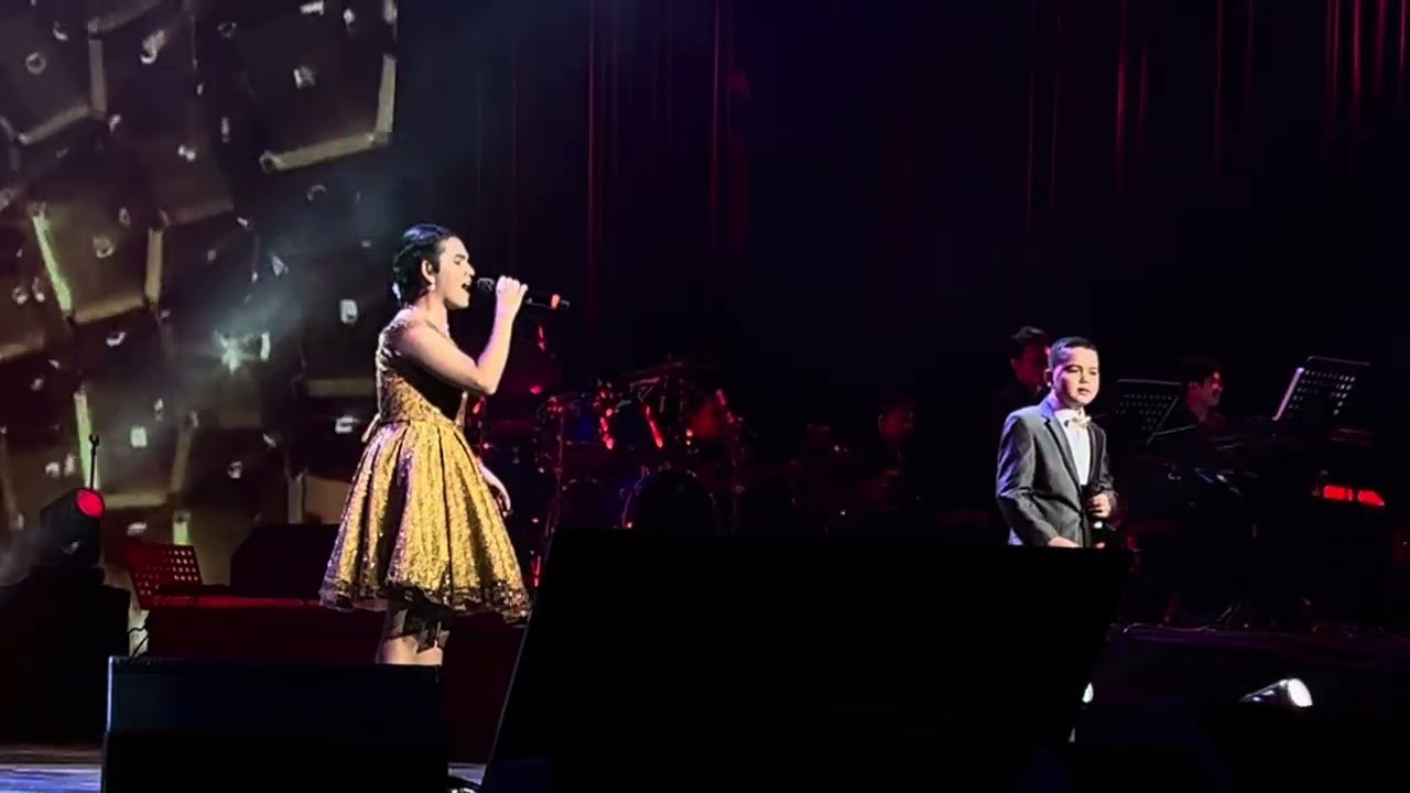 Failene Malijan & Kim Hewitt - GOLDEN