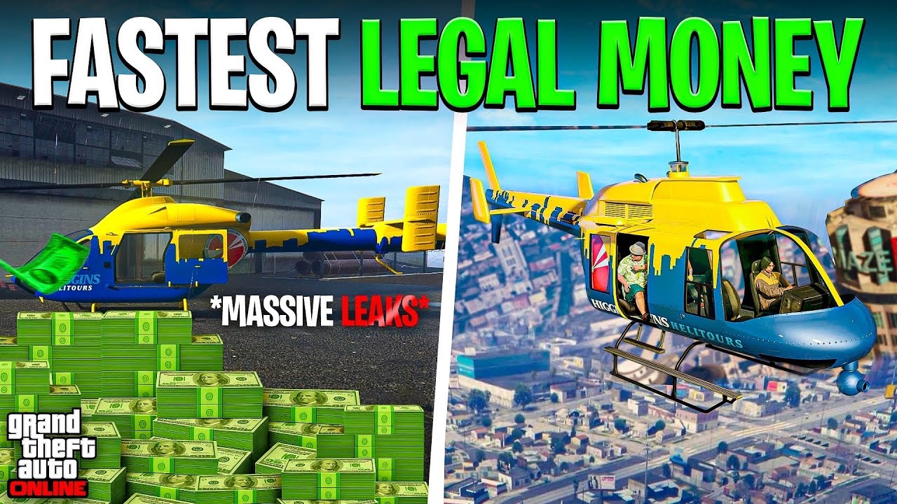 The NEW Heli Tours Business is an EASY MONEY MAKER! The NEW GTA Online UPDATE (New GTA5 Update)