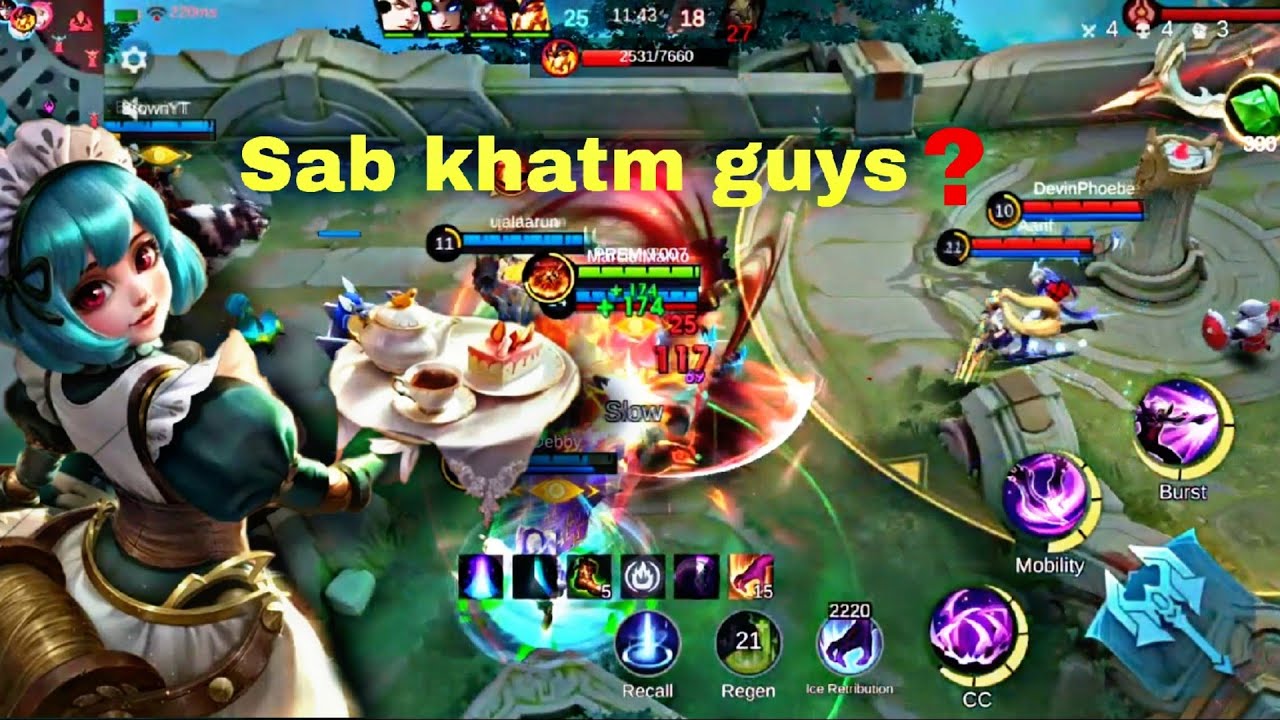 Last to Survive Instantly Wins $10,000 - Challenge#mobilelegends #raistar #gyangaming