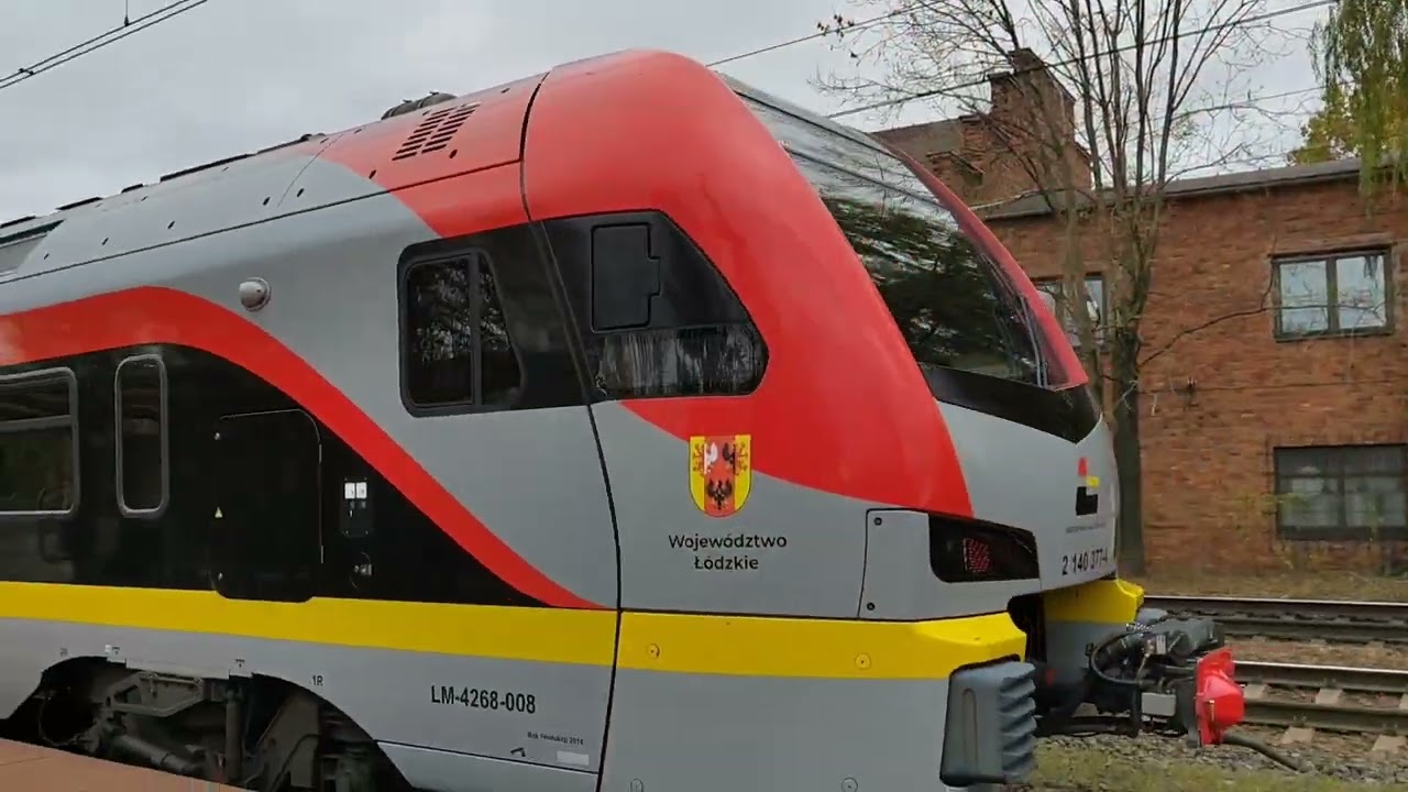 Pociągi na stacji Poznań Starołęka 10-2025