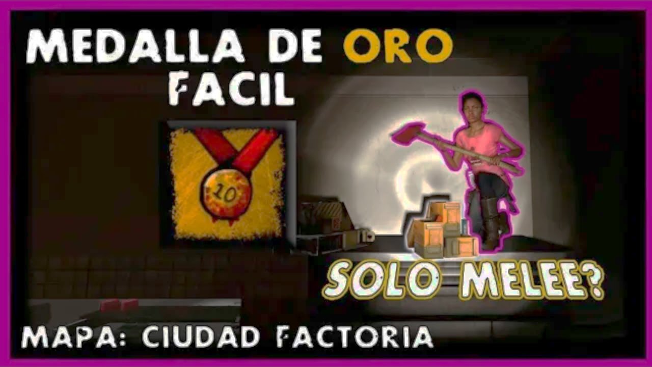 ¡Glitch Hard Rain: Ciudad Factoria! - Modo Supervivencia - L4D2 en ESPAÑOL