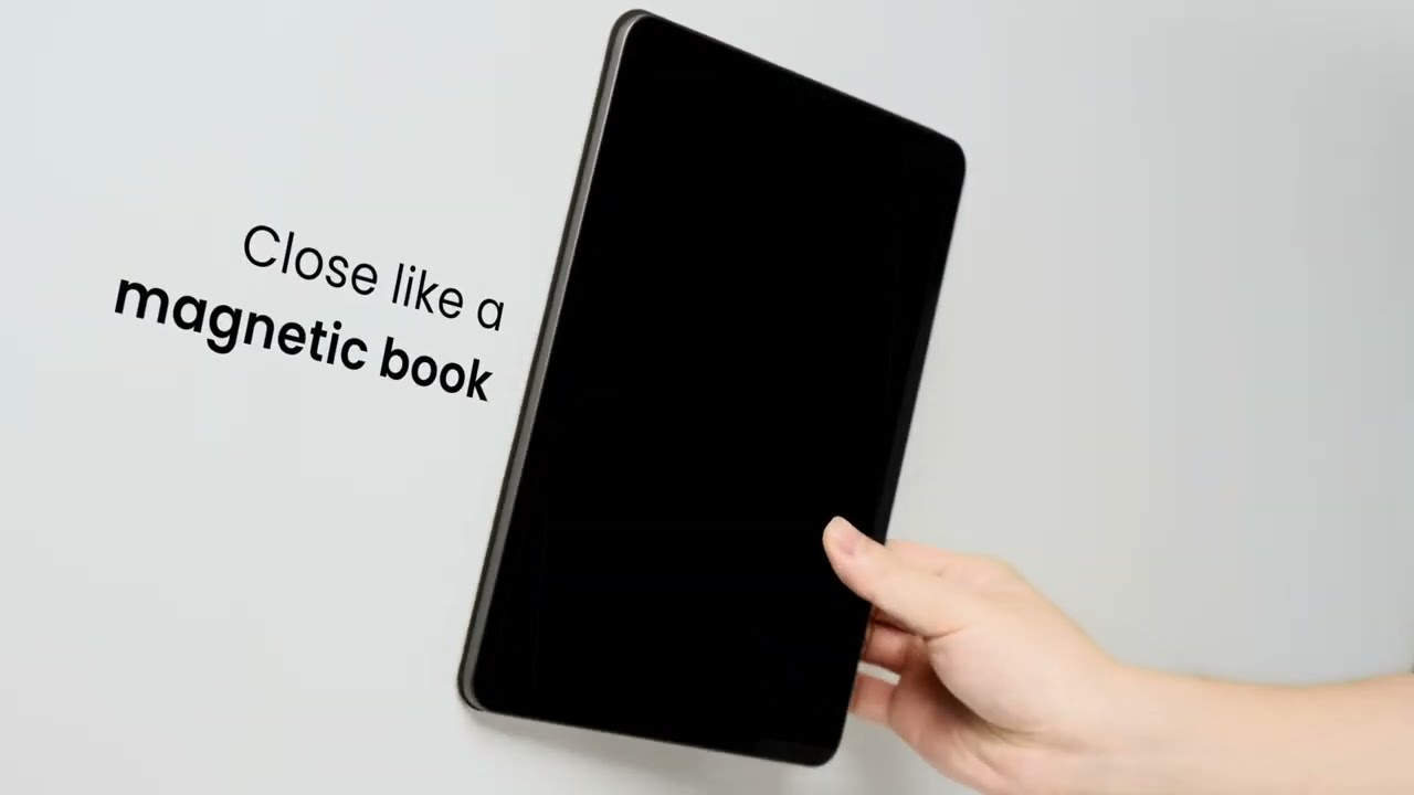 tomtoc Inspire-B52 Detachable Folio Case for iPad Pro/Air, iPad Pro M4