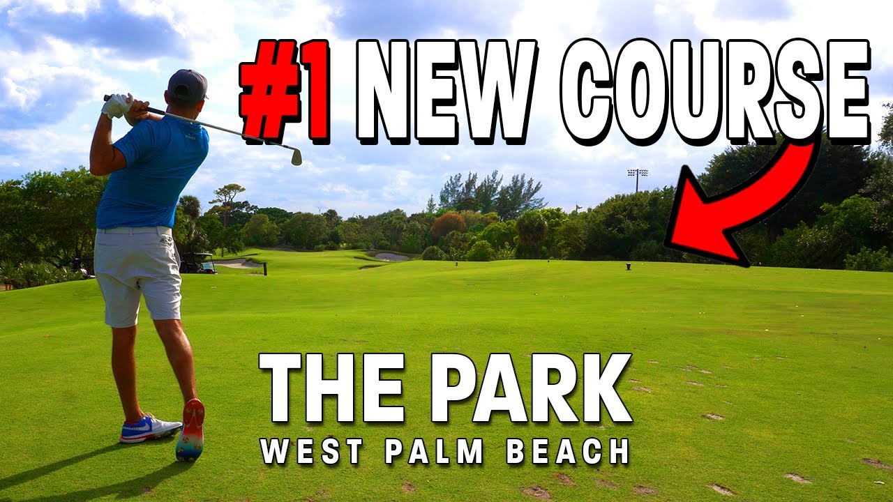 The BEST NEW Public Golf Course in the UNITED STATES!