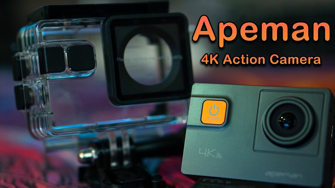 $100 4K Action Camera | Apeman A80 Review