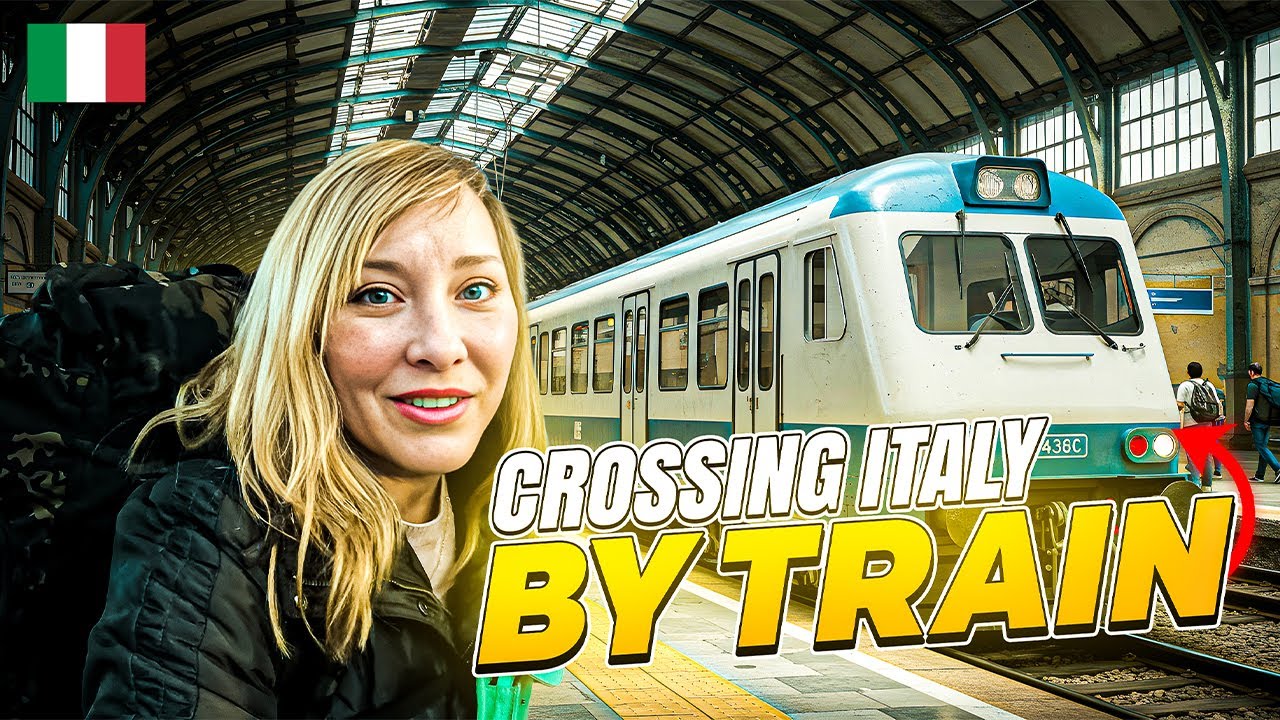 Loano to Rome by Train: A Scenic Italian Journey Through Genoa & Milan