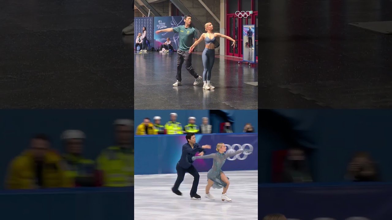 It's beautiful watching Holly Harris and Jason Chan's preparation turn into a moment like this. 🥹