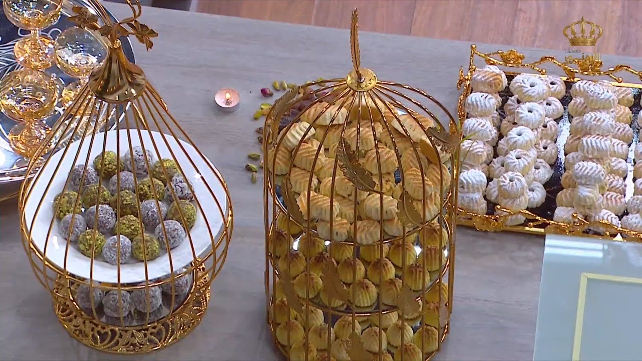 مطبخ رمضان 2022 |معمول طحين بالحليب المكثف المحلى