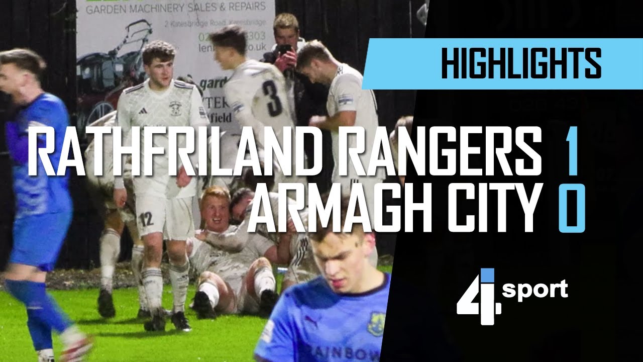 Rathfriland Rangers 1 - 0 Armagh City - 18 Nov 25