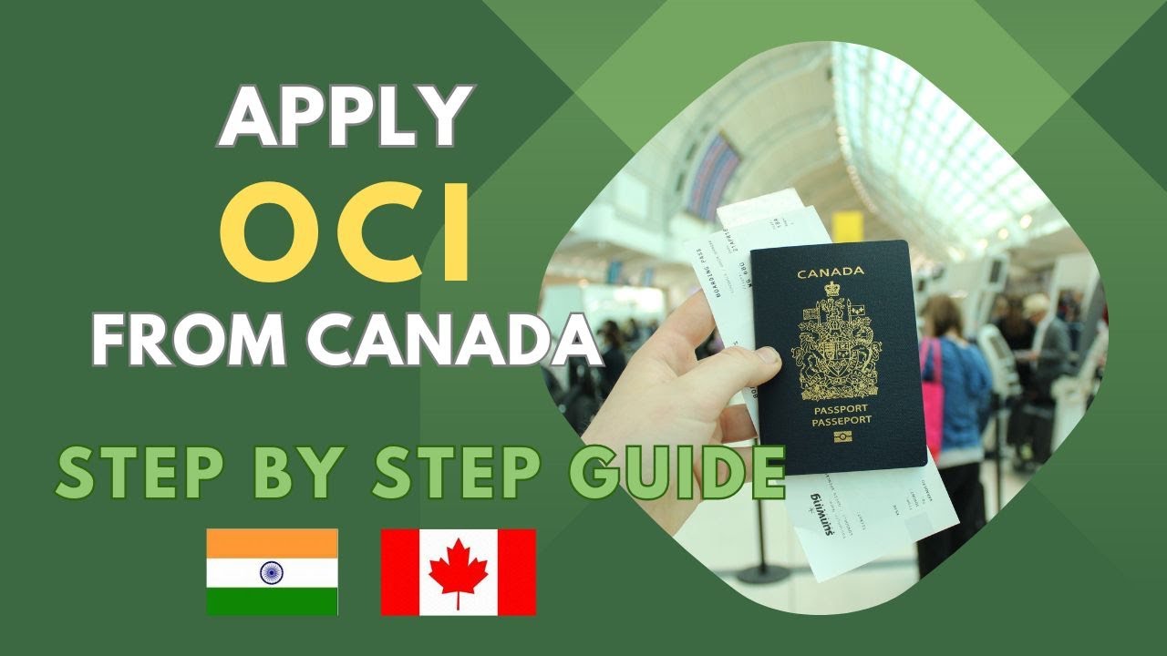 OCI Application From Canada Step-by-Step Process | Full Details How to Apply for OCI Card - Part 2