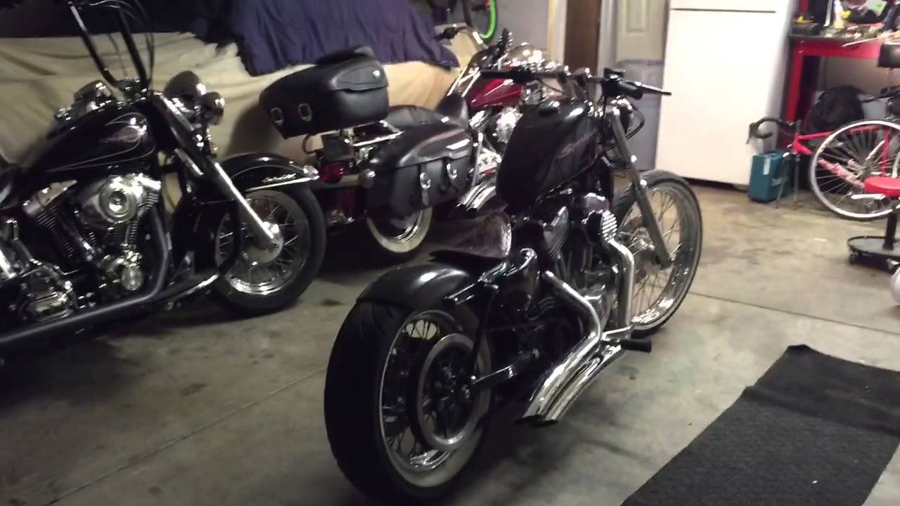 2004 Harley Sportster Project Pt2
