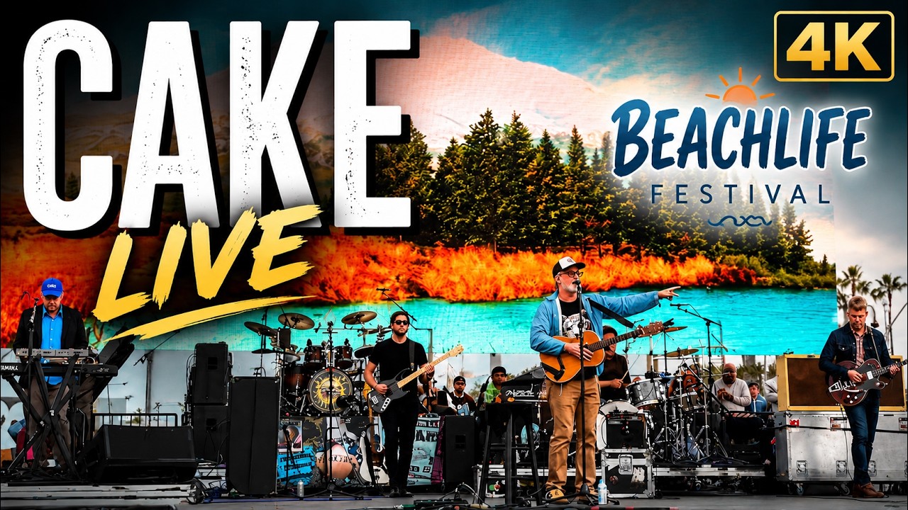 Cake (LIVE 4K) | BeachLife Festival, Redondo Beach - May 3, 2025