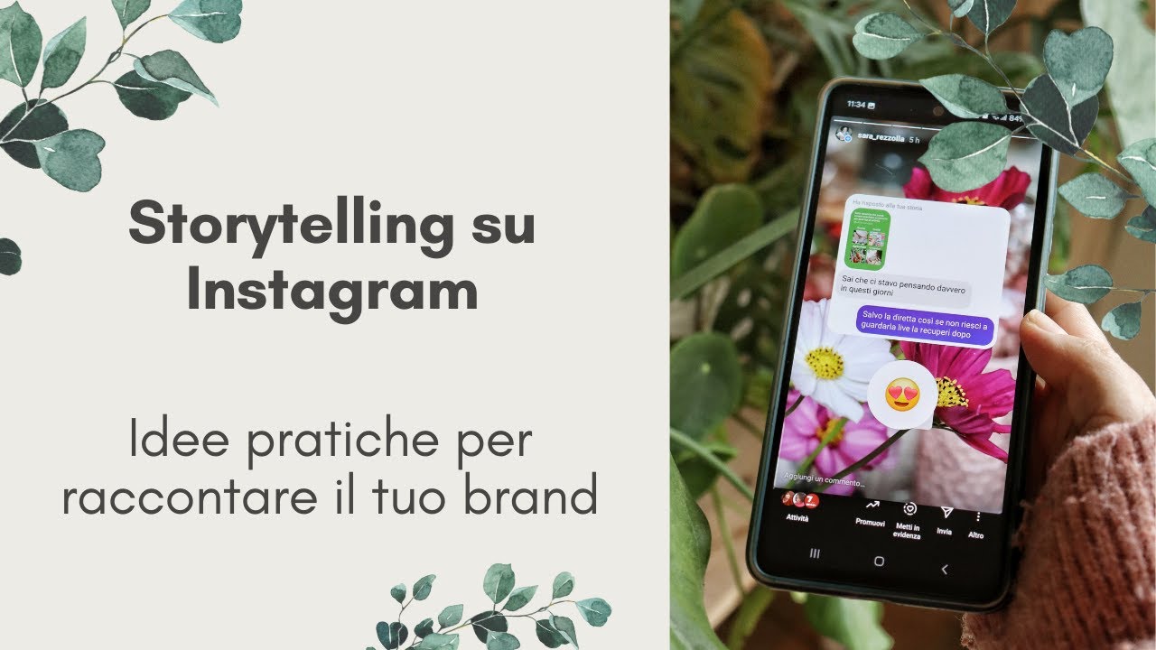 Storytelling su Instagram: idee ed esempi per raccontare il tuo brand.