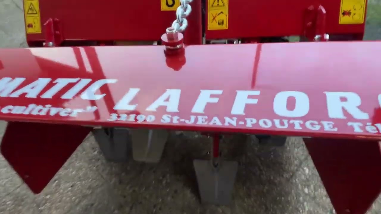 BEchamatic V4 104 grande culture 🌱 La puissance adaptée à votre micro-tracteur 🚜