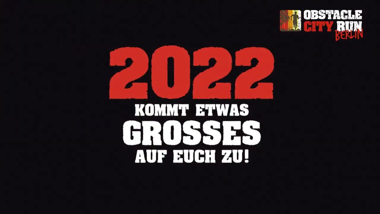 Obstacle City Run Berlin 2022