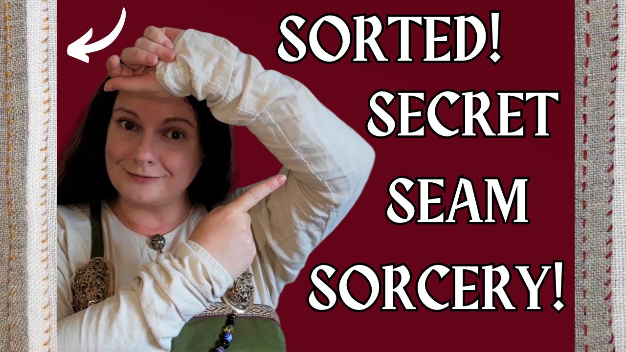 Viking Age SEAM TREATMENTS-Part ONE- Beginners Guide.