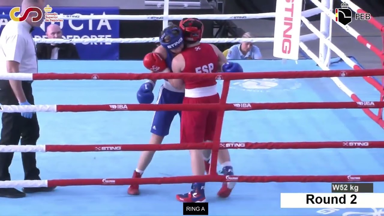 1. (W52KG) GUTIERREZ SALMERON NOELIA (ESP)_WON VS ROXANA HAMZA (ROU)