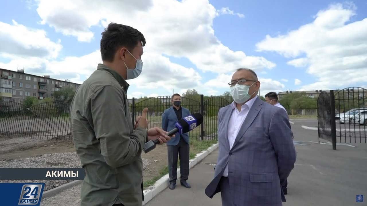 Аким города Шахтинск Сержан Аймаков | Акимы