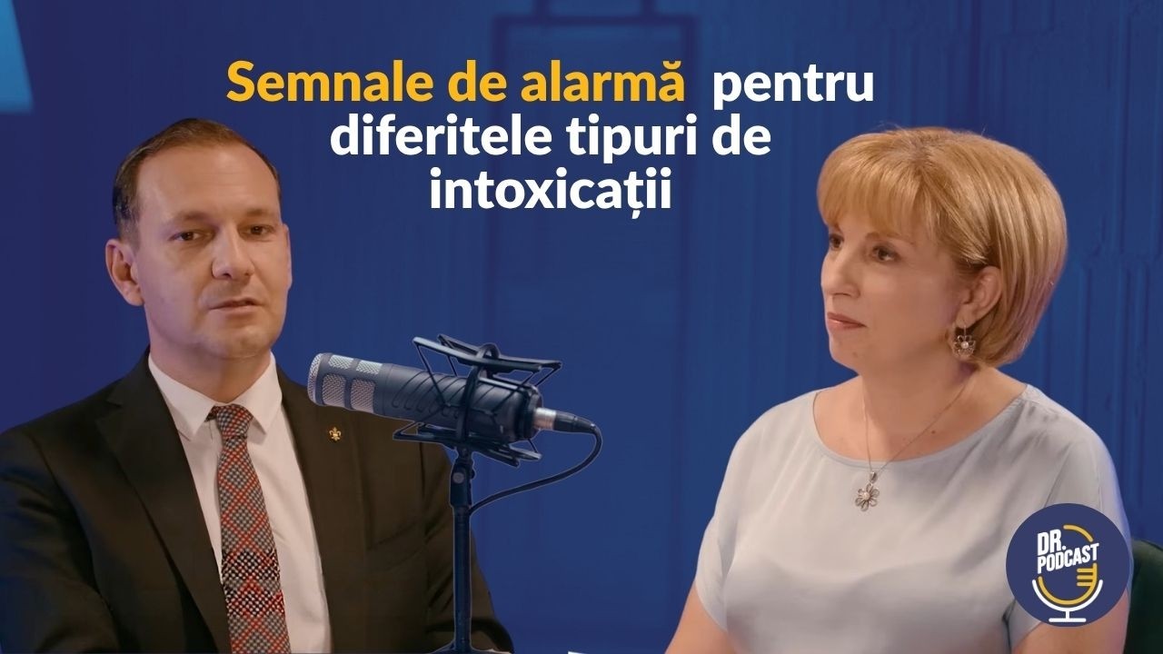 Dr. Podcast: Substanțe toxice (pesticide, metale grele, medicamente), cu Conf. Dr. Radu Țincu
