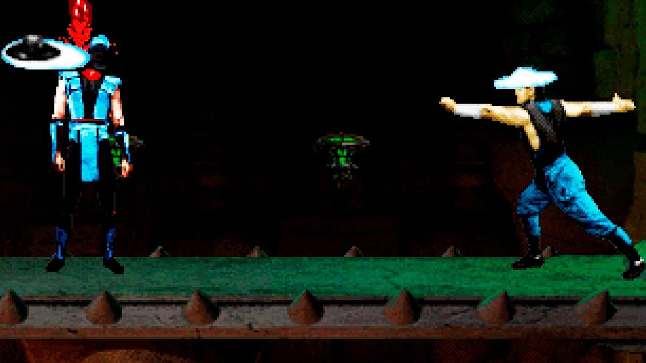 [TAS] Mortal Kombat Trilogy - Kung Lao (MK2)