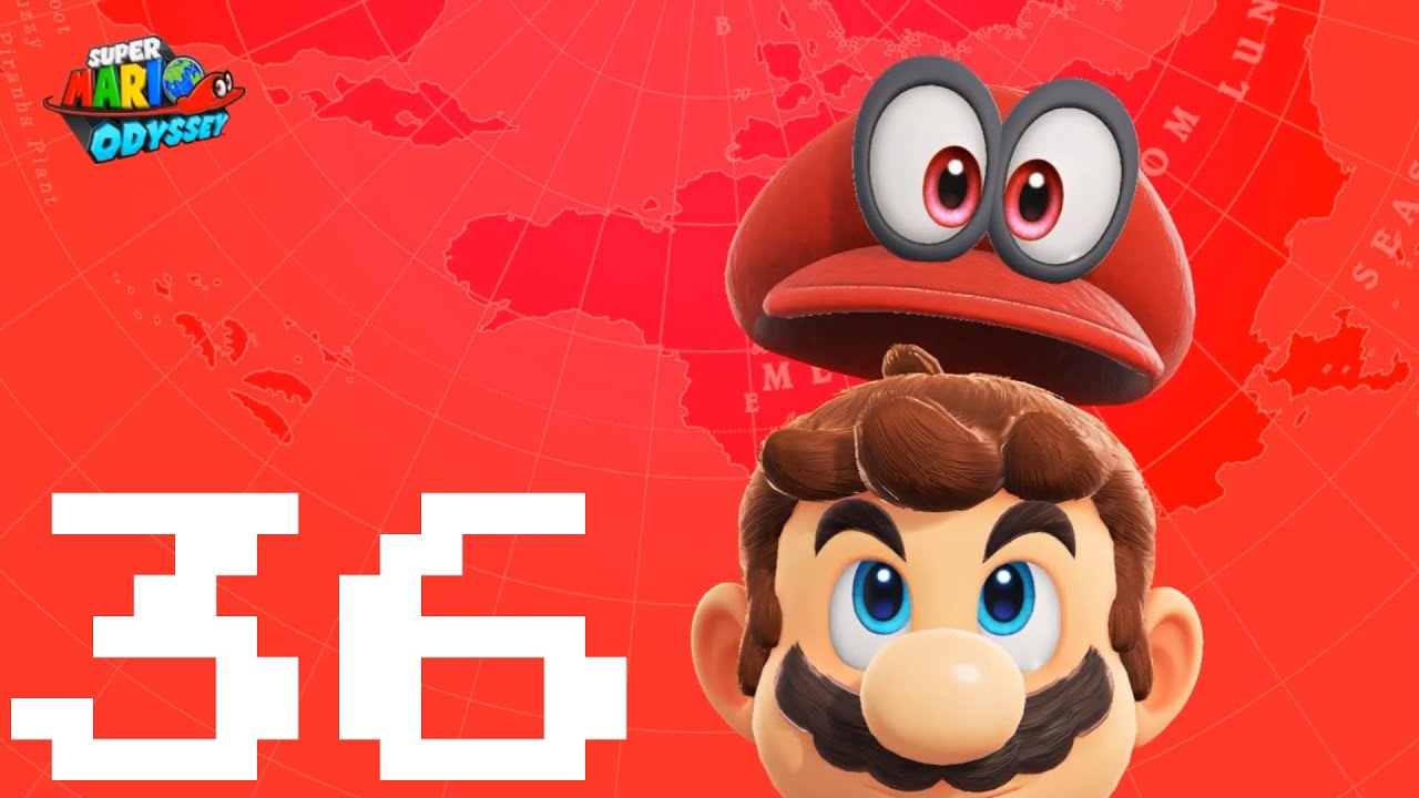 Let's Play Super Mario Odyssey, Part 36: More Moons on the Seaside