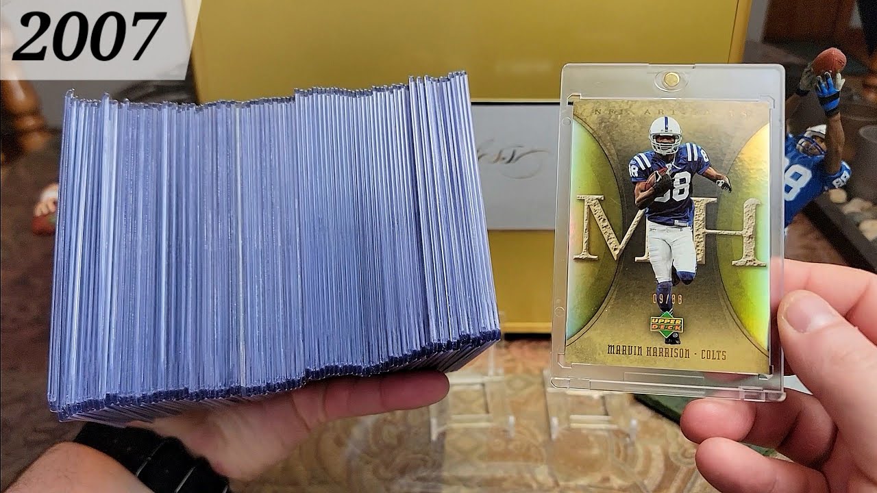 91 Marvin Harrison Additions! (All 2007's)#998