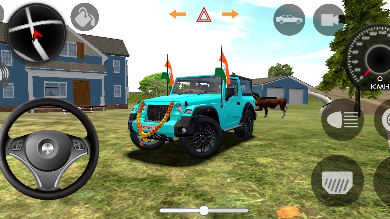 Modified Mahindra Thar Car Games: Indian Cars (Gadi Wala Game) - Car Game Android Gameplay 2026