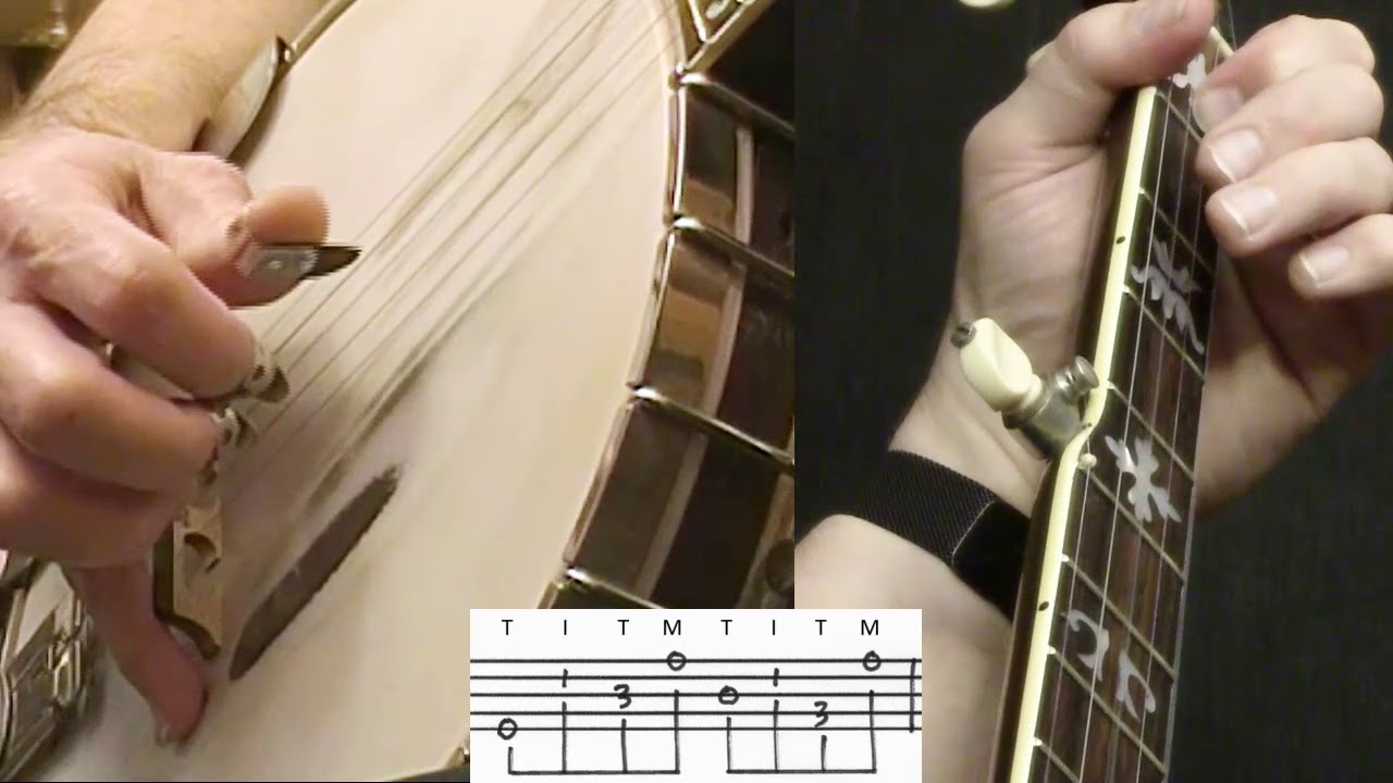 Bluegrass Banjo  Lesson: 