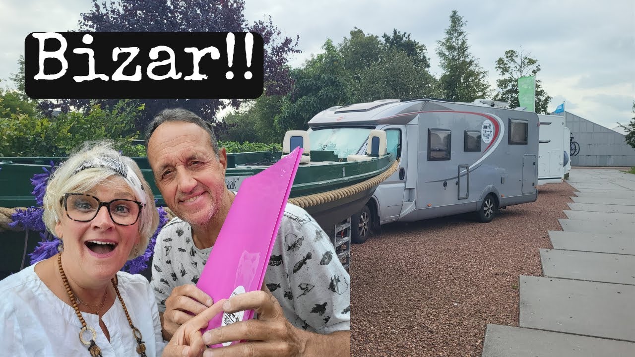 WK84/85🇳🇱 | BIZAR BEGIN van Endless on Wheels CAMPERREIZEN | WONEN IN ONZE CAMPER