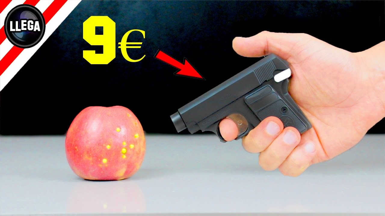 9 Euros Me Ha Costado Esta Pistola De Airsoft de Gas de Iniciación - Cosas Compradas En Internet