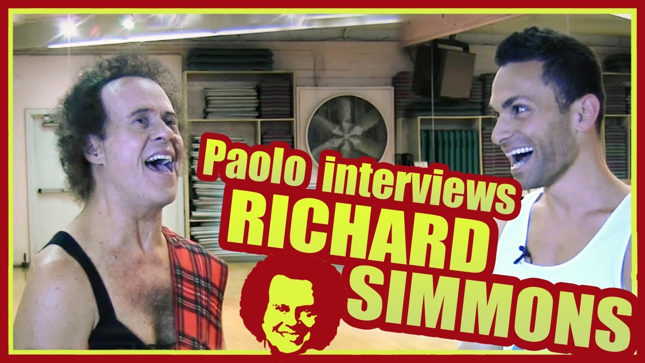 Exclusive Interview with Richard Simmons at Slimmons