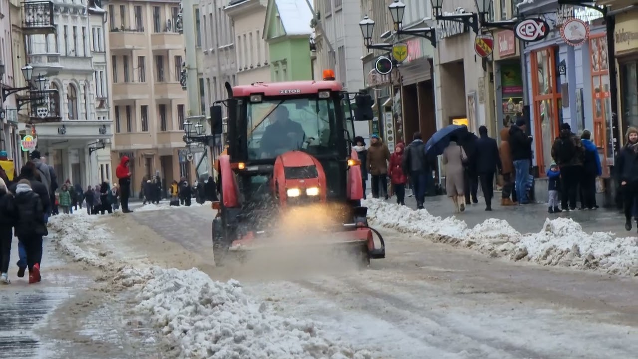 Zima w Toruniu