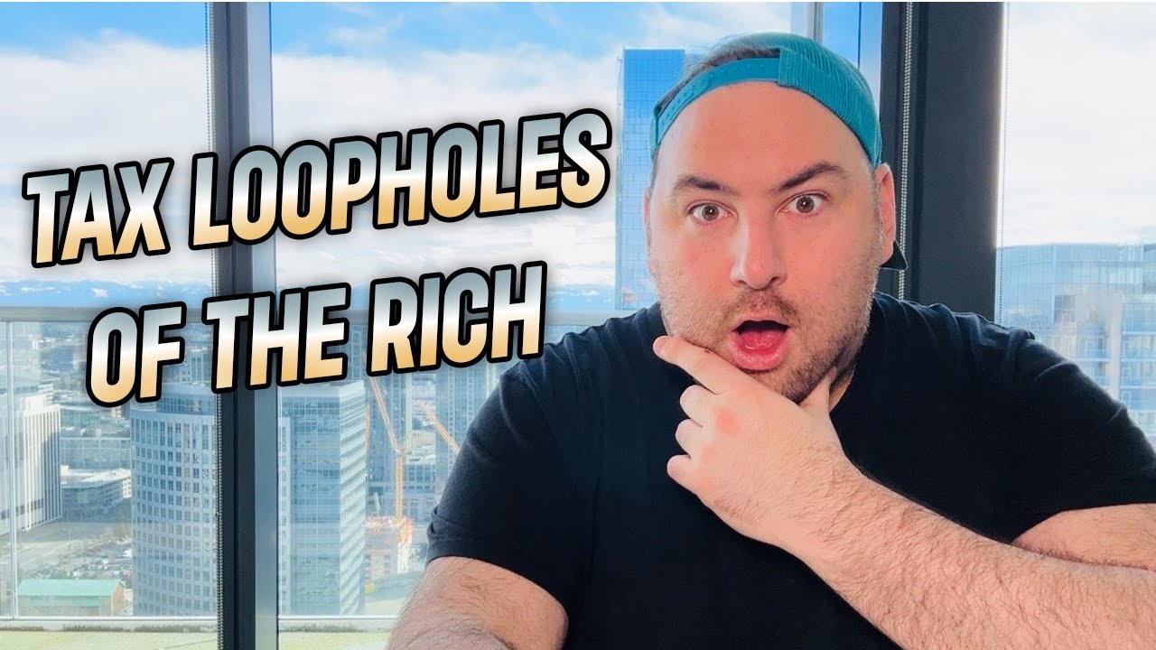HOW THE RICH PAY NO TAXES (LEGALLY)