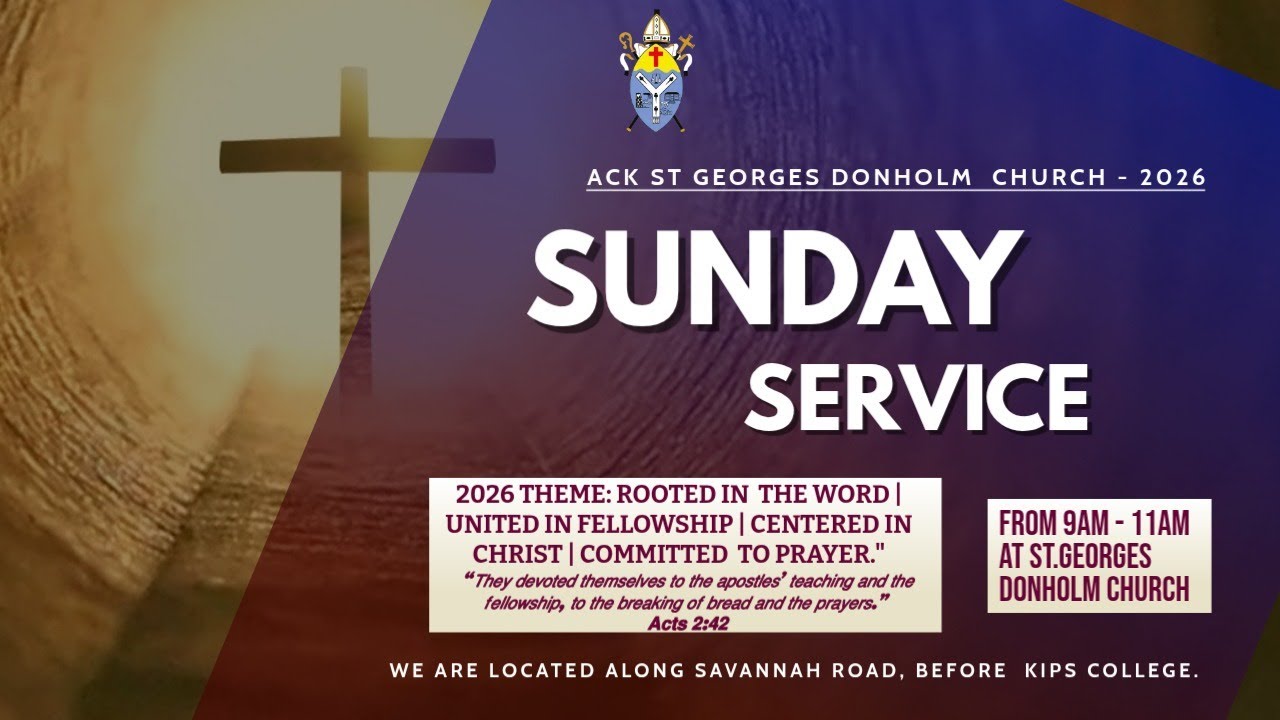 SUNDAY SERVICE | 01. 02-2026