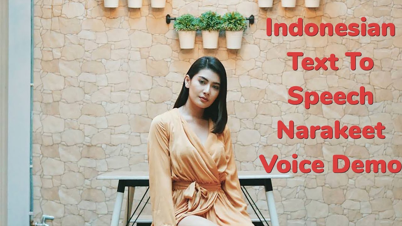 Indonesian text to speech - online Indonesian voices demo