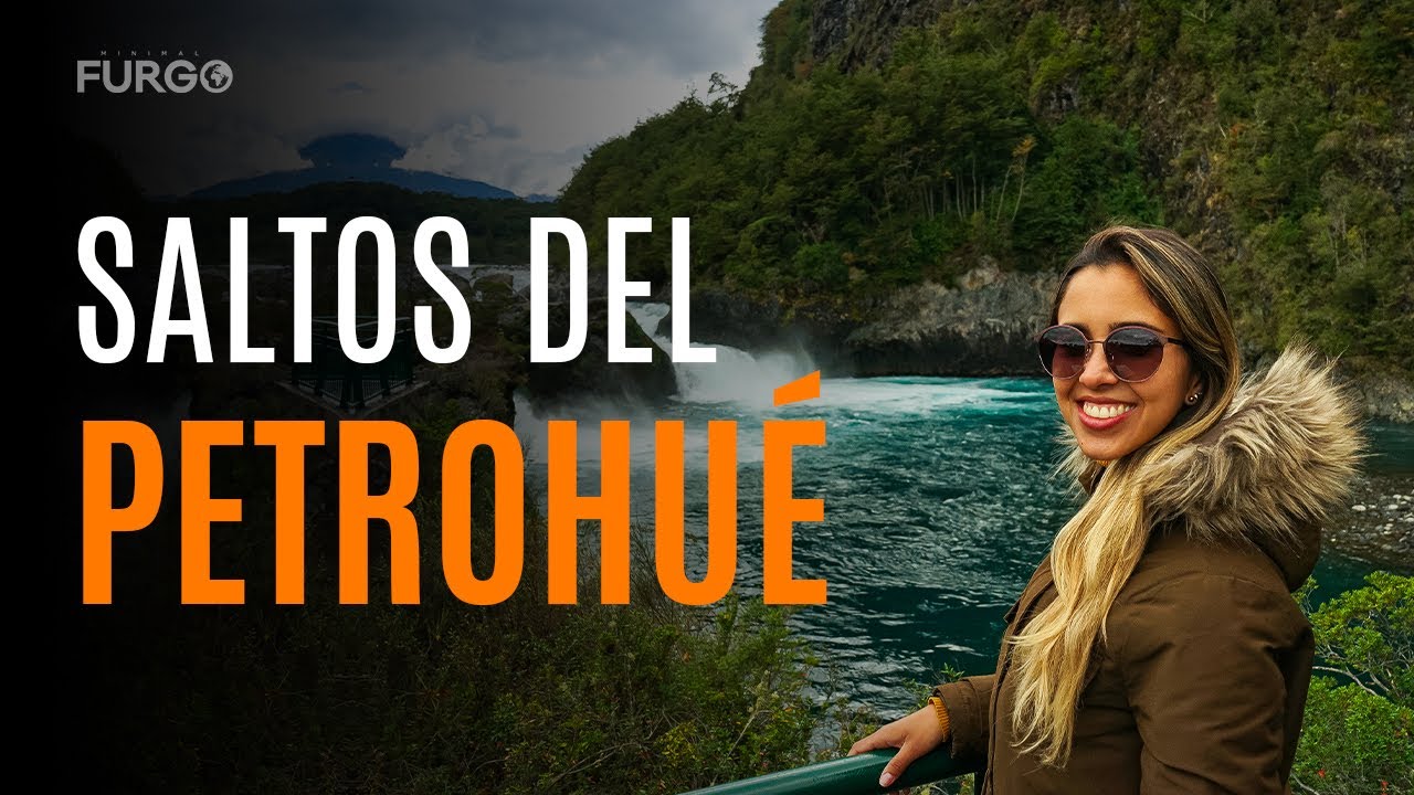 Llegamos a los SALTOS DEL PETROHUÉ y VOLCÁN OSORNO en Puerto Varas 🇨🇱 T1|E14
