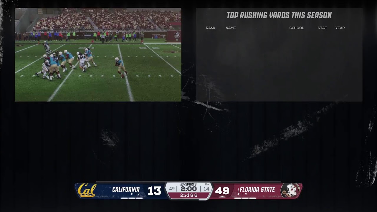 S6: FSU OG Online  Week 5 NCAA26