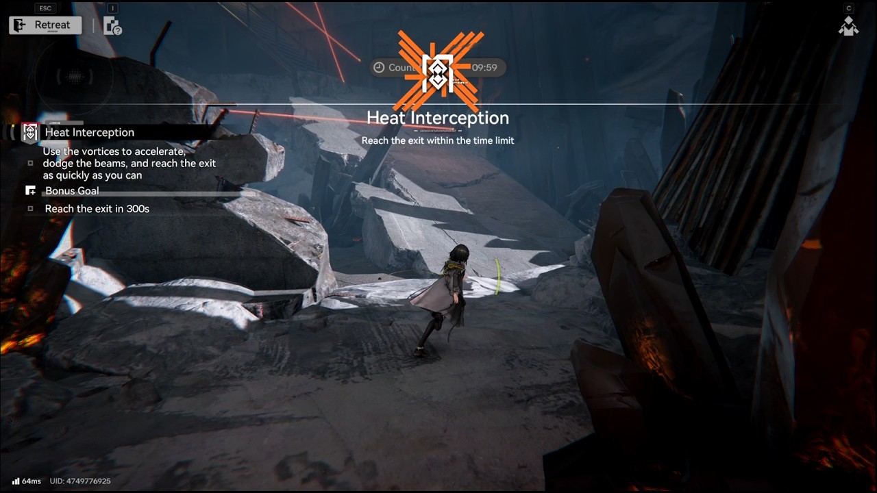 Heat Interception | 01:27s | Delver of the Cryptic [Arknights: Endfield]