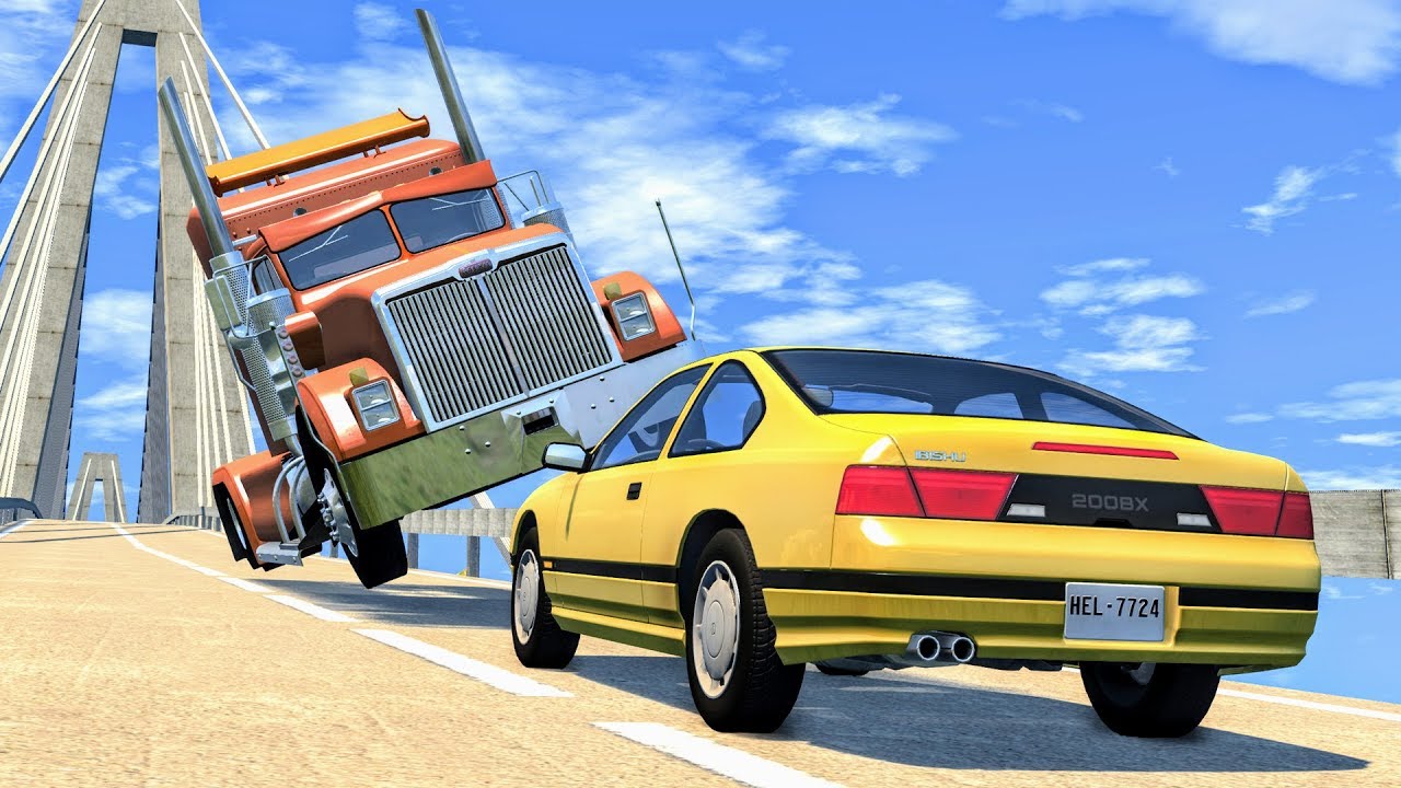 Human Error #4 - BeamNG Drive Crashes & Fails