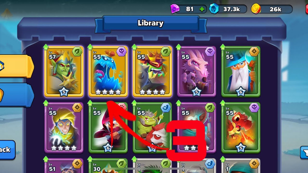 Top troops we get some legendary units