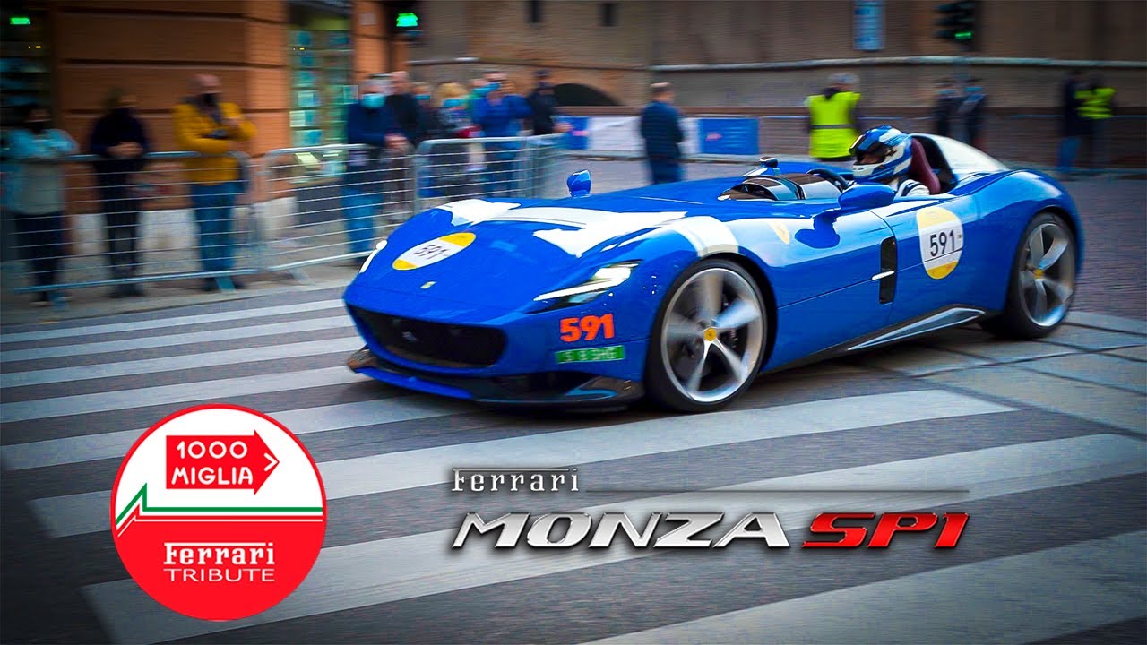 Ferrari Tribute to Mille Miglia 2020 | Only Pure Sound |