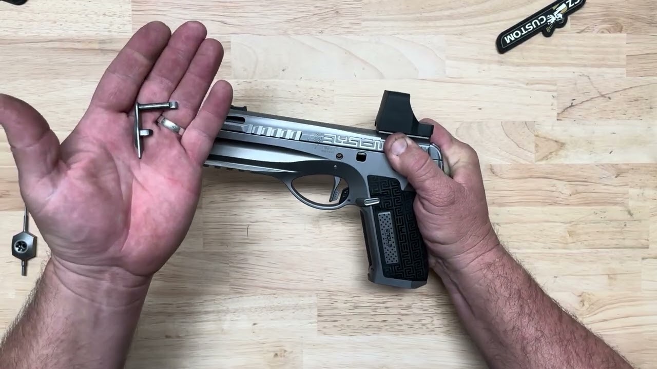 Полевая полоса Elysien Eagle CZ Custom