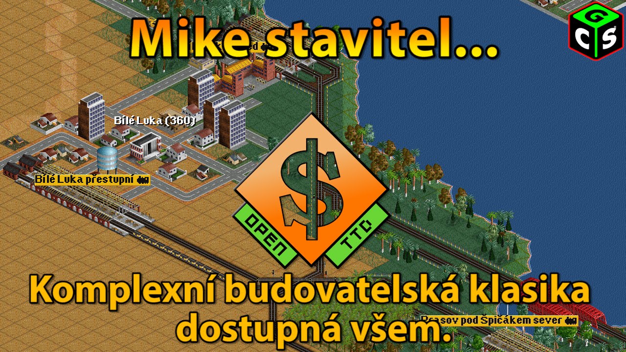 2/3 Odpočinkové hraní OpenTTD - 1. díl [L]