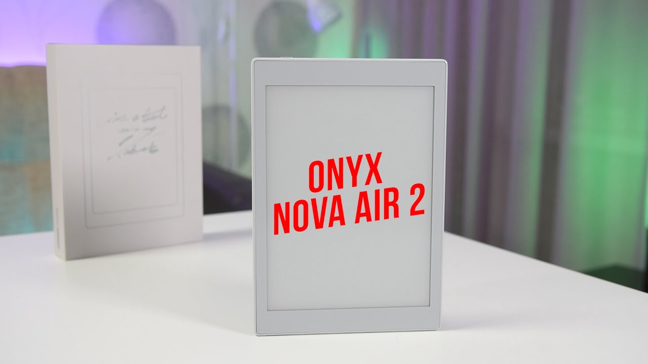 ONYX Nova Air 2 со статусом! Крутая электронная книга E Ink Carta Plus / Арстайл /