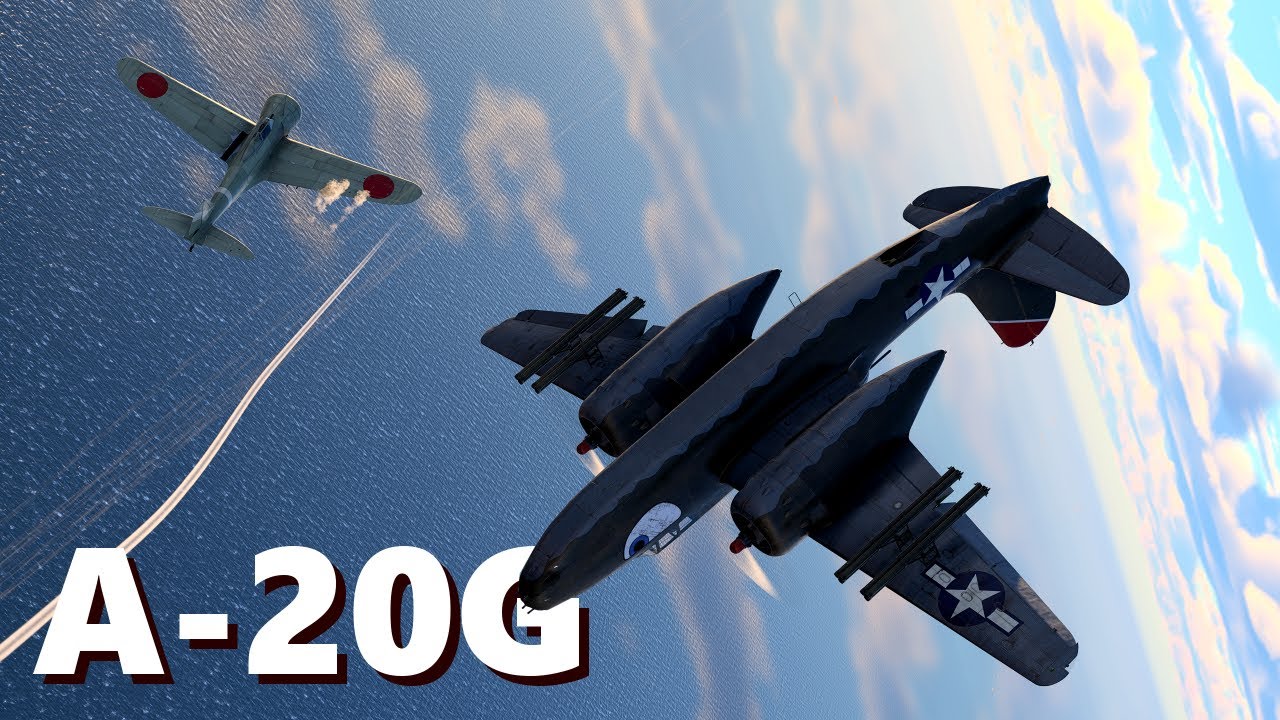 Seriously... on THIS PLANE? | A-20G-25 Review