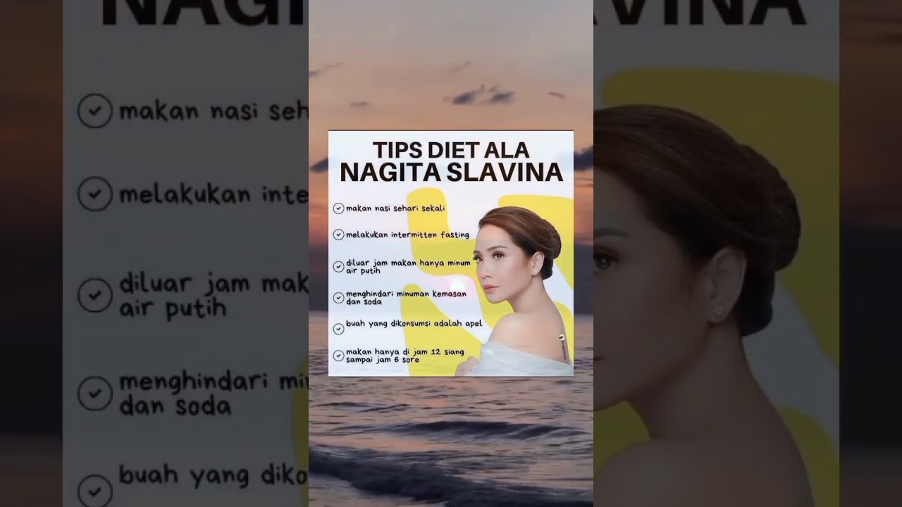 Terbaru Tips diet Ala Nagita Slavina 