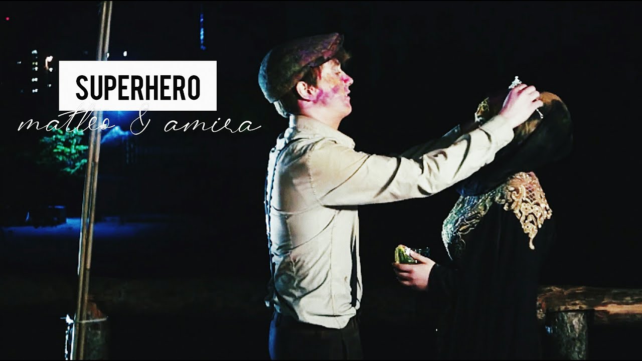 matteo & amira | superhero